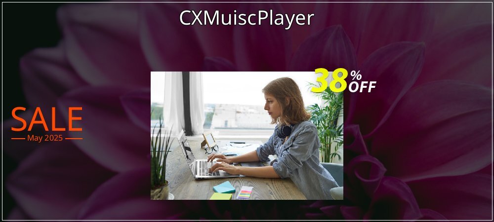 CXMuiscPlayer coupon on April Fools Day offering sales