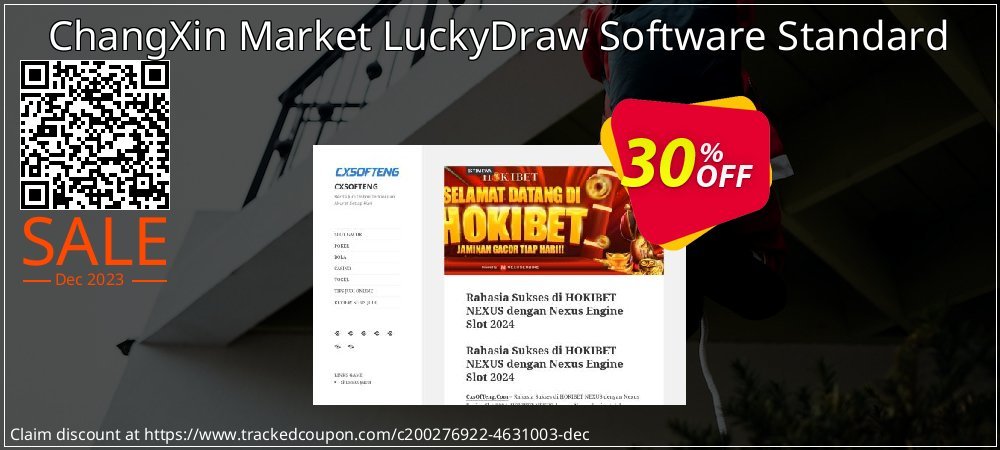 ChangXin Market LuckyDraw Software Standard coupon on Easter Day offering discount