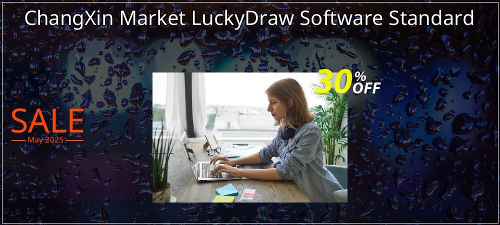 ChangXin Market LuckyDraw Software Standard coupon on Easter Day offering discount