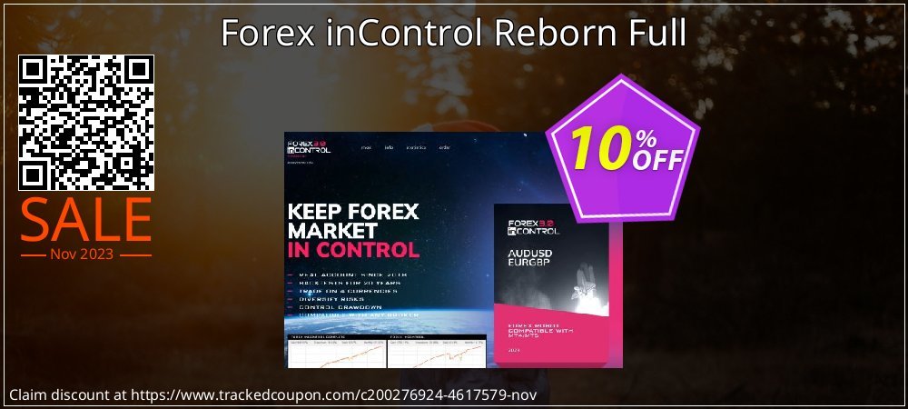 Get 10% OFF Forex inControl Reborn Full promotions