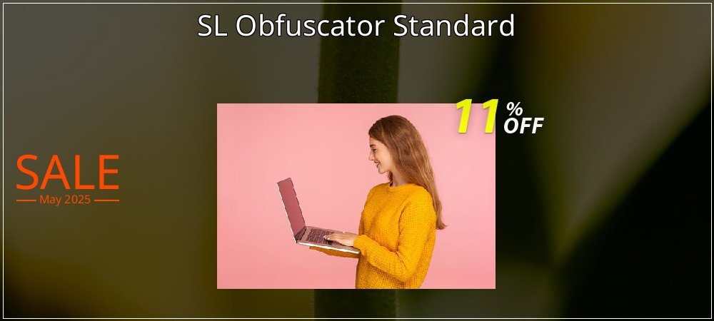 SL Obfuscator Standard coupon on April Fools Day offering discount