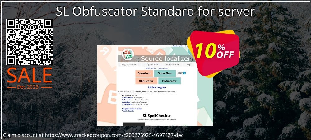 SL Obfuscator Standard for server coupon on Working Day discount