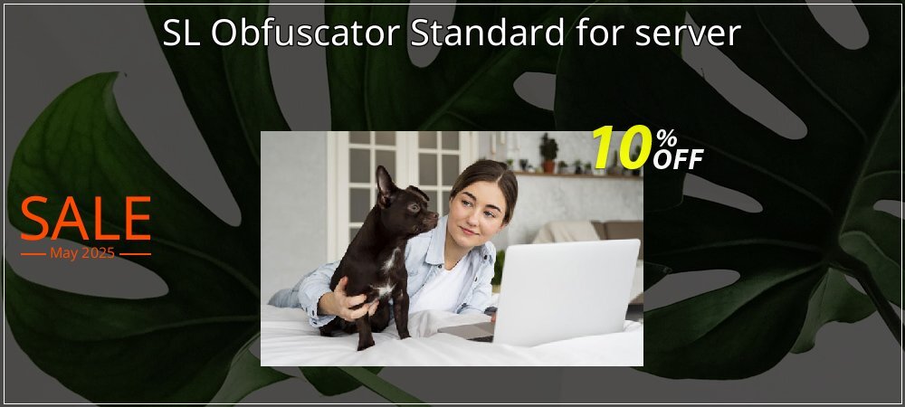 SL Obfuscator Standard for server coupon on April Fools' Day offer