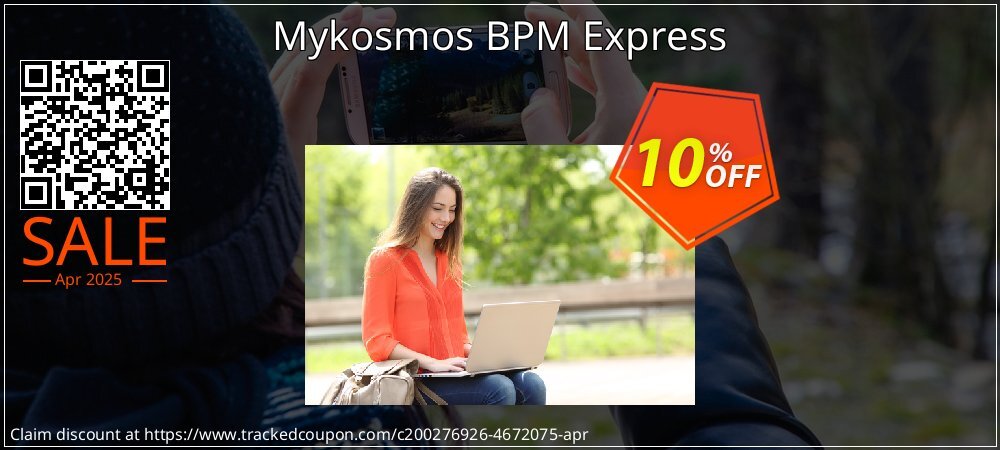 Mykosmos BPM Express coupon on National Walking Day offering discount