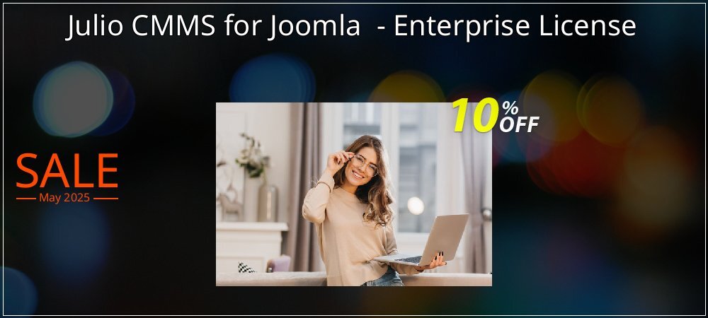 Julio CMMS for Joomla  - Enterprise License coupon on April Fools' Day offer