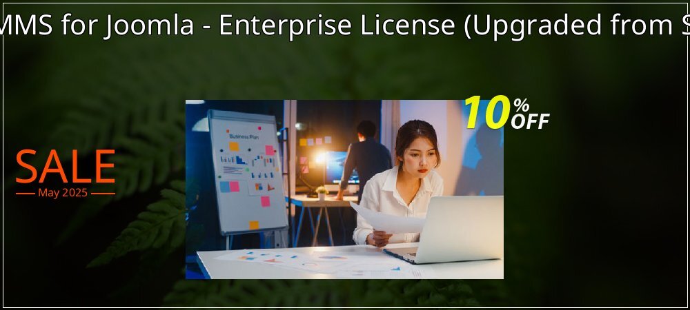 Julio CMMS for Joomla - Enterprise License - Upgraded from Starter  coupon on Mother's Day offer