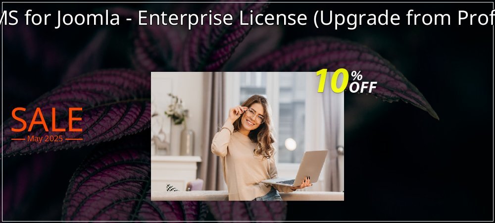 Julio CMMS for Joomla - Enterprise License - Upgrade from Professional  coupon on April Fools' Day discount