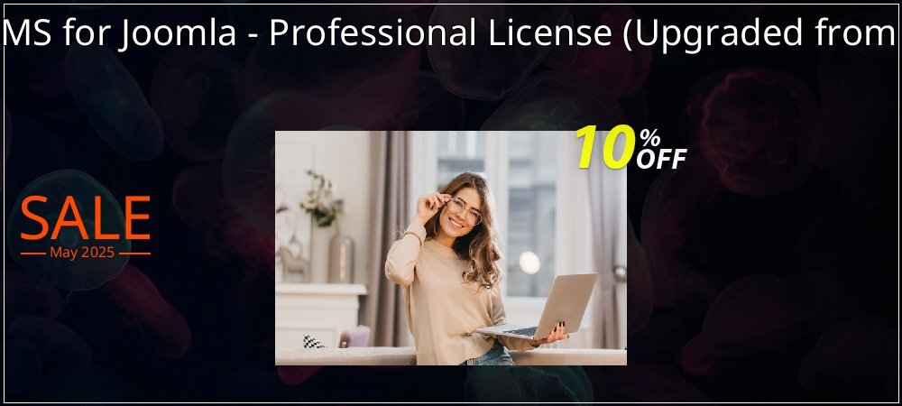 Julio CMMS for Joomla - Professional License - Upgraded from Starter  coupon on National Smile Day super sale