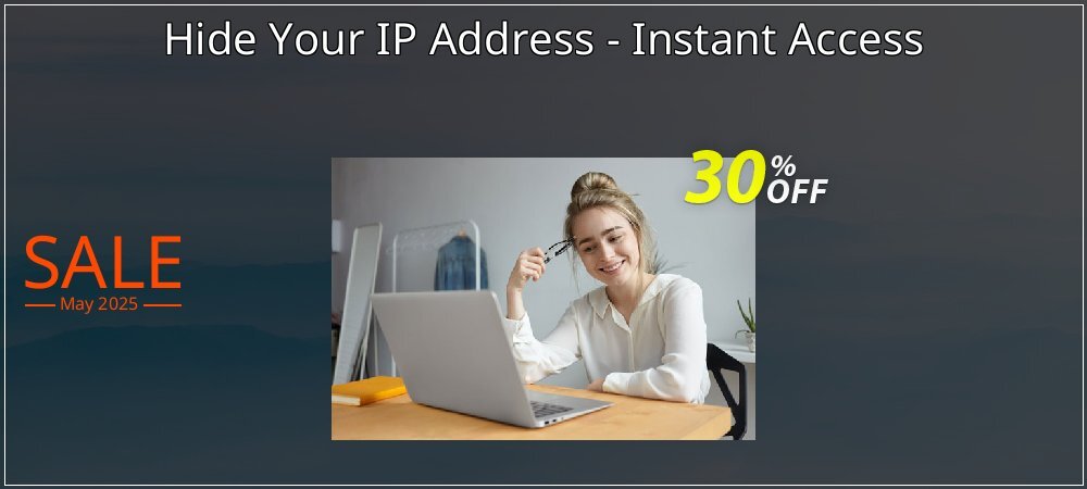 Hide Your IP Address - Instant Access coupon on National Pizza Party Day deals