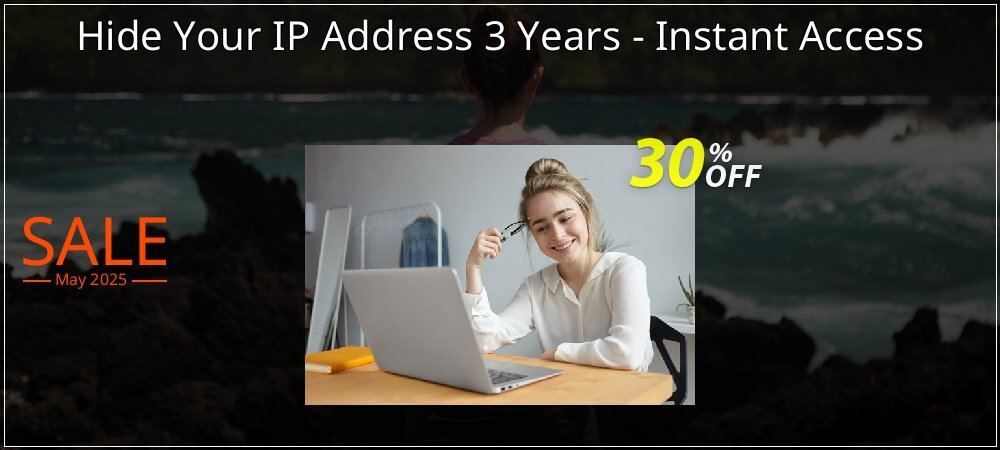 Hide Your IP Address 3 Years - Instant Access coupon on World Whisky Day offer