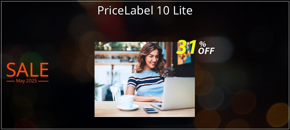PriceLabel 10 Lite coupon on World Whisky Day offering sales