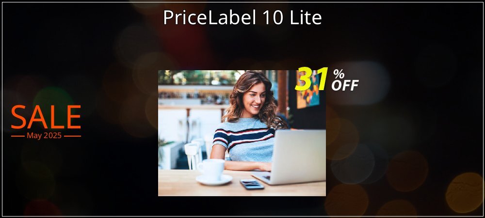 PriceLabel 10 Lite coupon on Palm Sunday discount