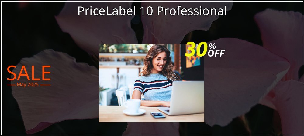 PriceLabel 10 Professional coupon on April Fools' Day offering sales