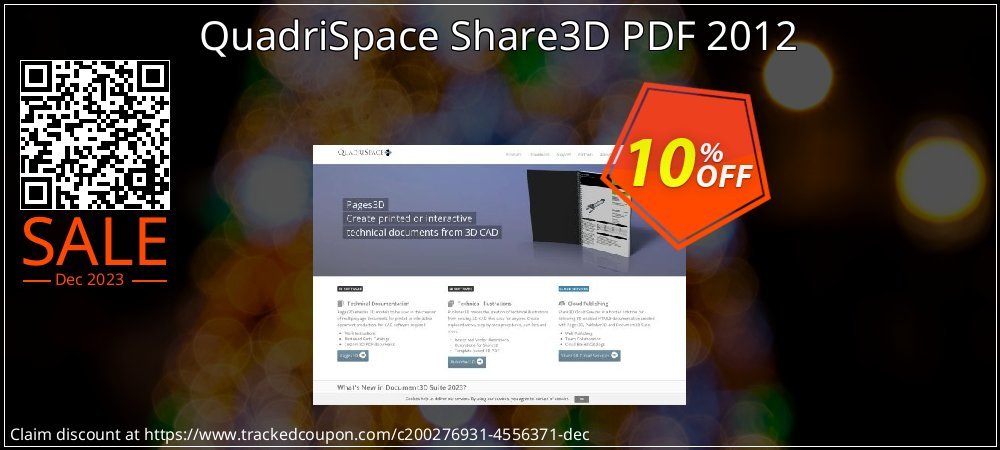 QuadriSpace Share3D PDF 2012 coupon on National Loyalty Day deals