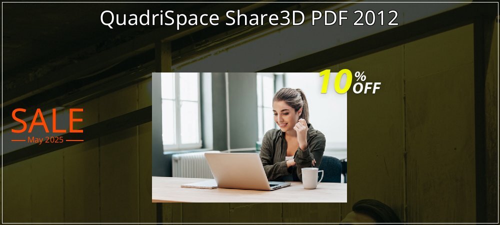 QuadriSpace Share3D PDF 2012 coupon on World Whisky Day deals
