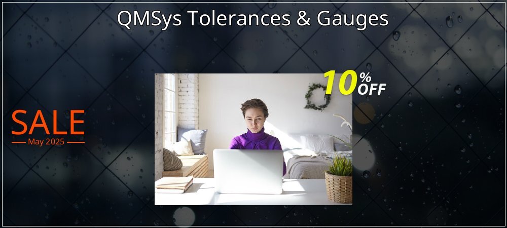 QMSys Tolerances & Gauges coupon on National Pizza Party Day sales