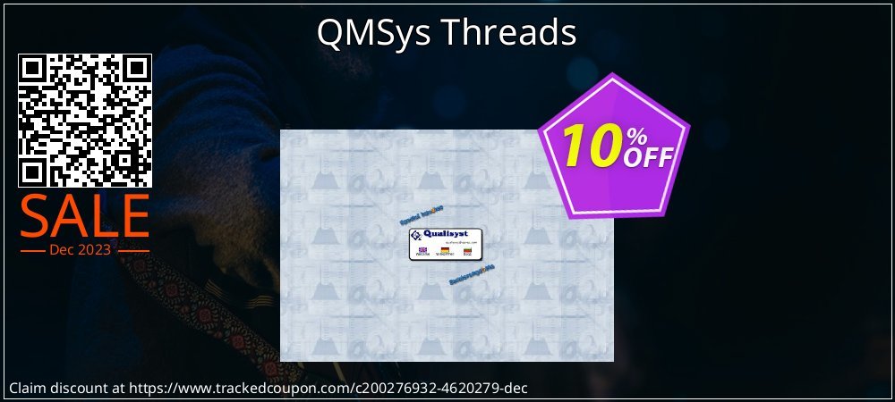 QMSys Threads coupon on Tell a Lie Day sales