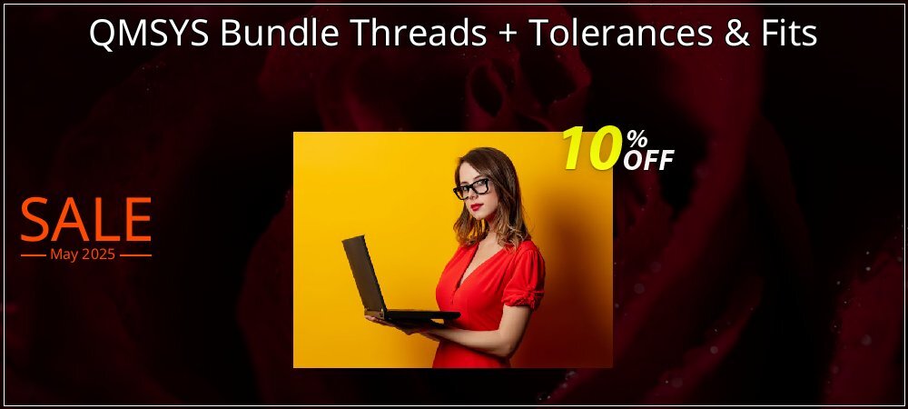 QMSYS Bundle Threads + Tolerances & Fits coupon on World Whisky Day promotions