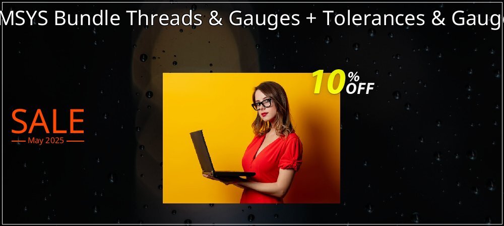 QMSYS Bundle Threads & Gauges + Tolerances & Gauges coupon on National Pizza Party Day deals