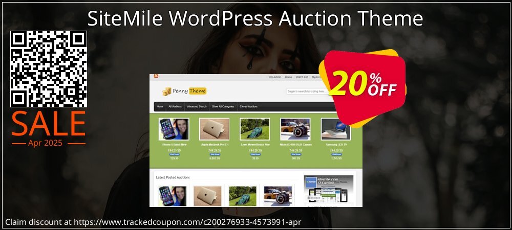 SiteMile WordPress Auction Theme coupon on National Loyalty Day deals