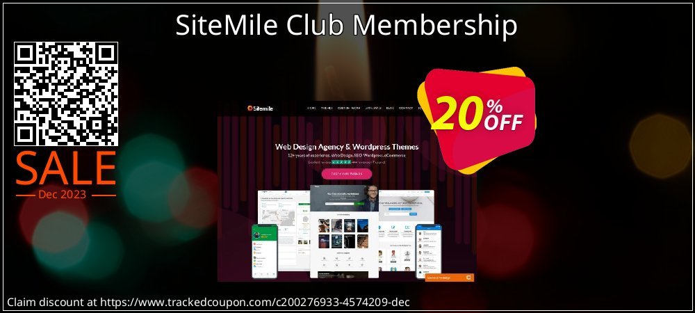 SiteMile Club Membership coupon on World Password Day discount