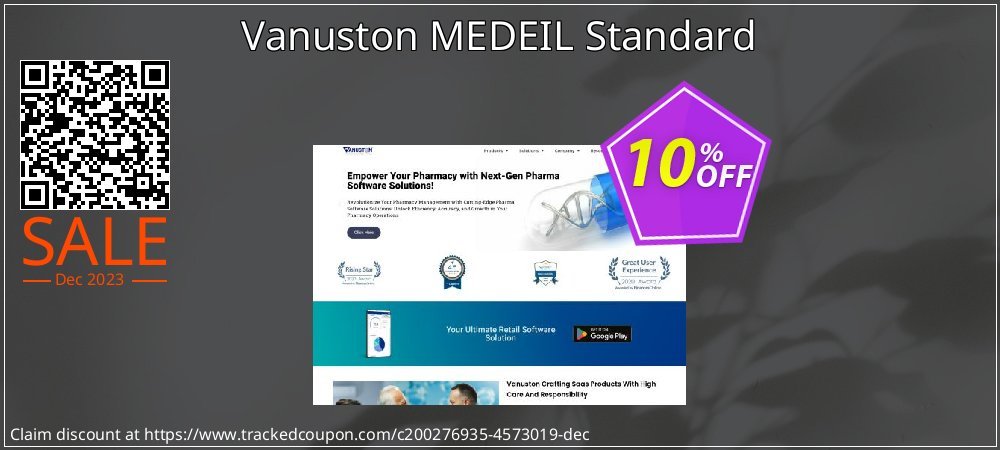 Vanuston MEDEIL Standard coupon on Tell a Lie Day offer