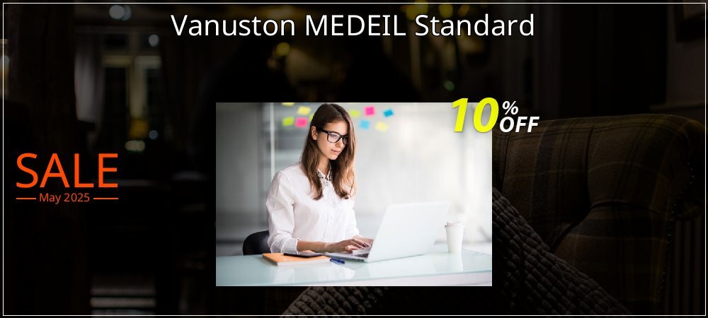 Vanuston MEDEIL Standard coupon on Tell a Lie Day offer