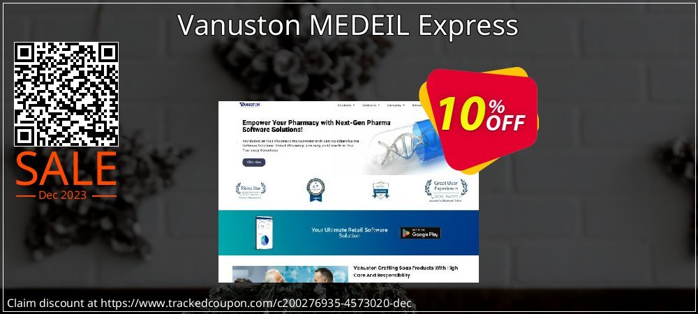 Vanuston MEDEIL Express coupon on National Walking Day discount