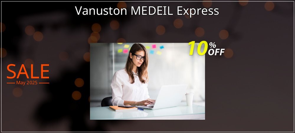 Vanuston MEDEIL Express coupon on Mother's Day offering discount