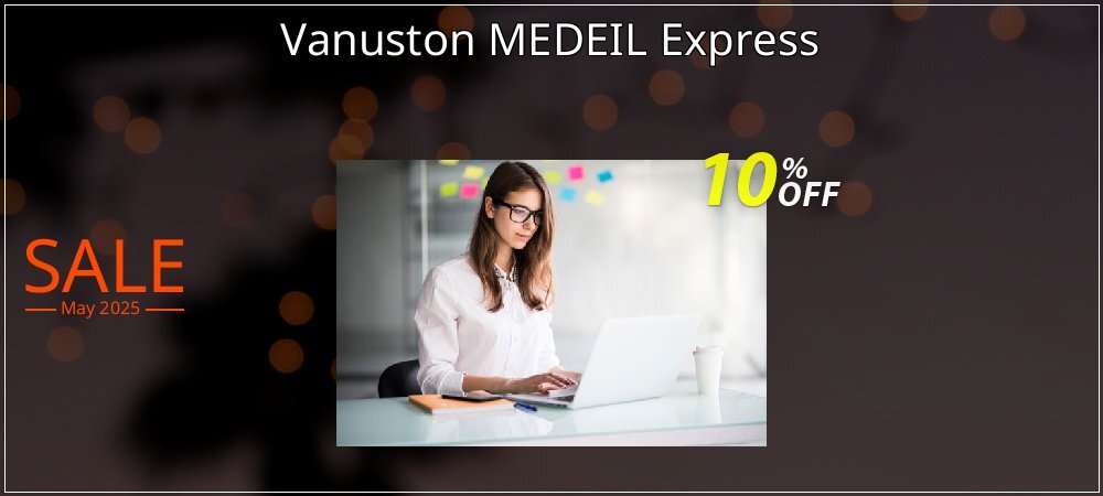 Vanuston MEDEIL Express coupon on National Walking Day discount