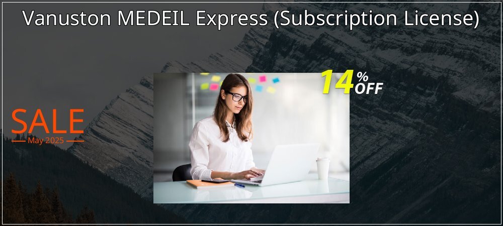 Vanuston MEDEIL Express - Subscription License  coupon on Mother Day offer