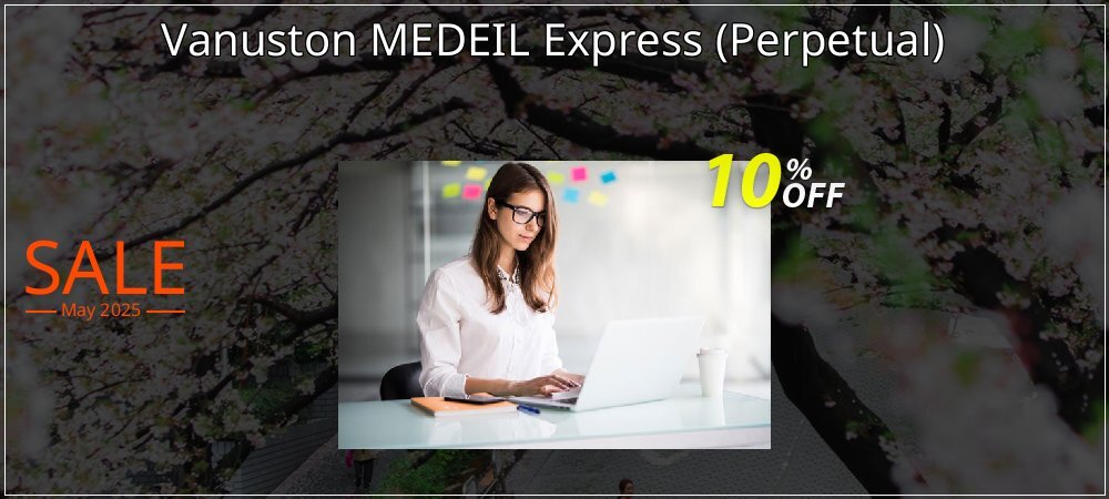 Vanuston MEDEIL Express - Perpetual  coupon on Easter Day offering discount