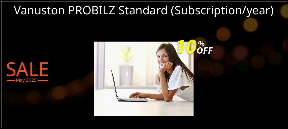 Vanuston PROBILZ Standard - Subscription/year  coupon on Mother's Day discounts