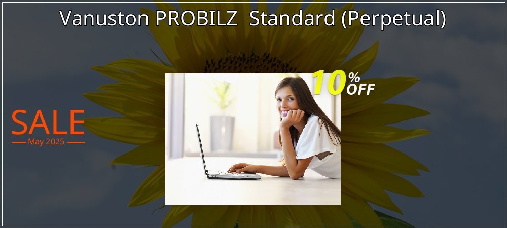 Vanuston PROBILZ  Standard - Perpetual  coupon on Working Day sales