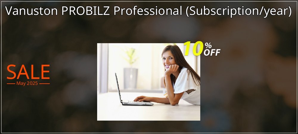 Vanuston PROBILZ Professional - Subscription/year  coupon on Mother's Day discount