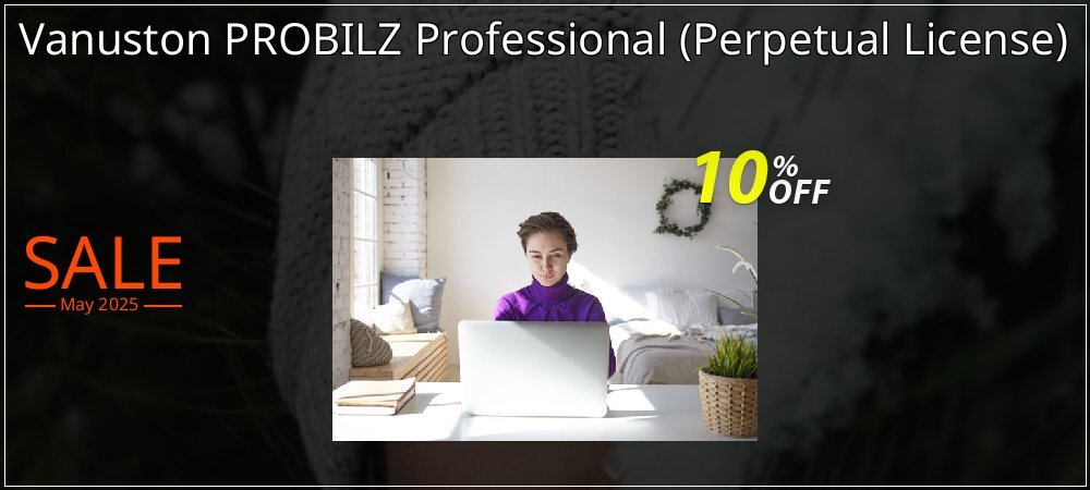 Vanuston PROBILZ Professional - Perpetual License  coupon on World Whisky Day offering discount