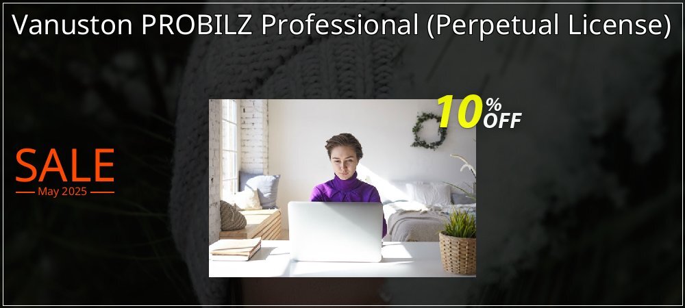 Vanuston PROBILZ Professional - Perpetual License  coupon on World Party Day discount