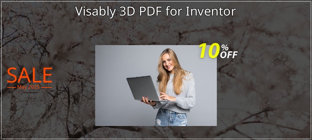 Visably 3D PDF for Inventor coupon on Constitution Memorial Day offering sales