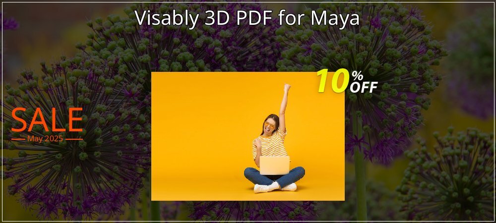 Visably 3D PDF for Maya coupon on Mother Day discounts