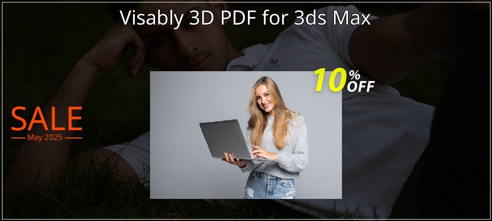 Visably 3D PDF for 3ds Max coupon on National Loyalty Day promotions