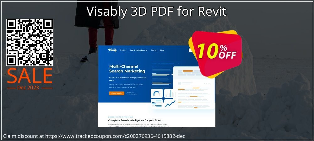 Visably 3D PDF for Revit coupon on April Fools' Day promotions