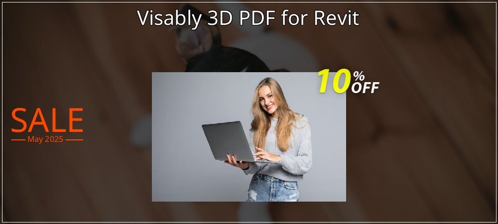 Visably 3D PDF for Revit coupon on Working Day sales