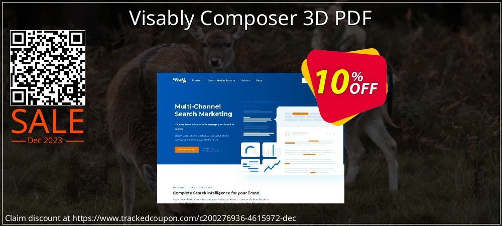 Get 10% OFF Visably Composer 3D PDF offering sales