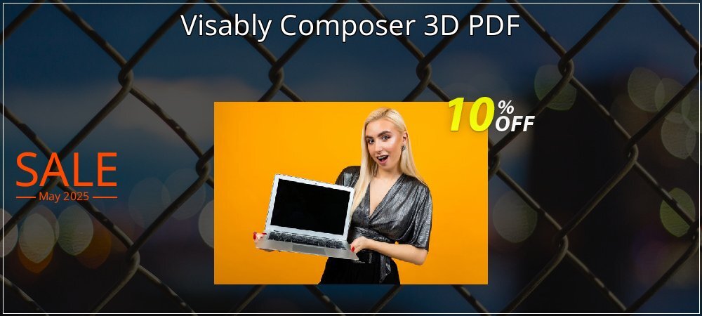 Visably Composer 3D PDF coupon on Working Day sales