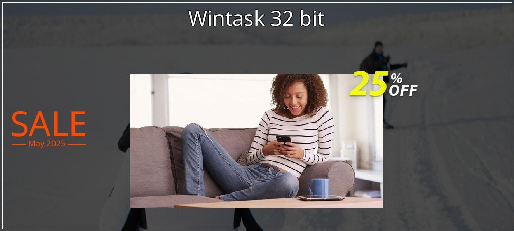 Wintask 32 bit coupon on April Fools' Day offer