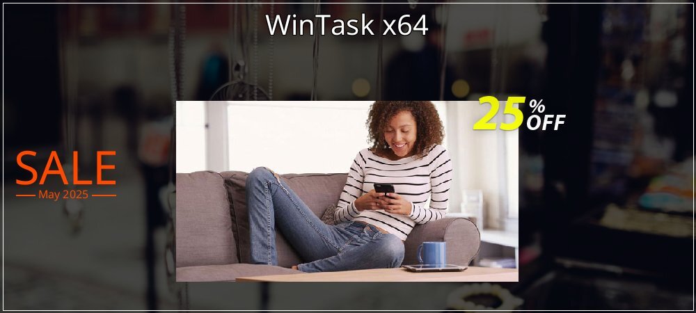 WinTask x64 coupon on April Fools' Day discount