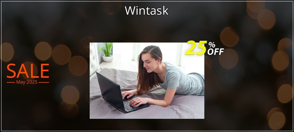 Wintask coupon on Mother Day discount