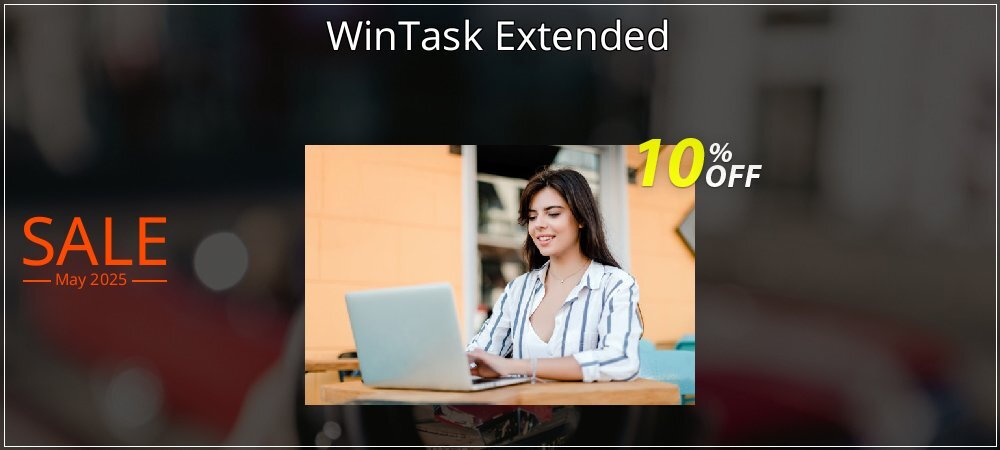 WinTask Extended coupon on World Party Day discount