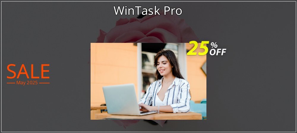 WinTask Pro coupon on National Memo Day offering sales