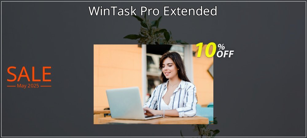 WinTask Pro Extended coupon on World Password Day discounts